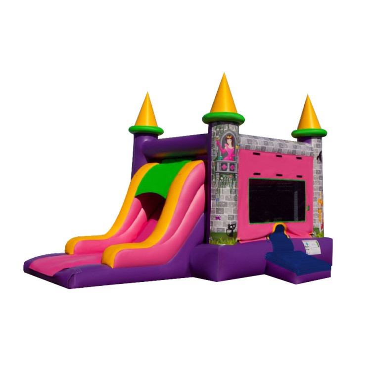 Bounce House W/Slides