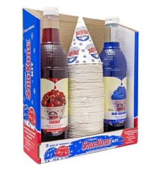 Sno Cone Supply Kit - 50 Servings
