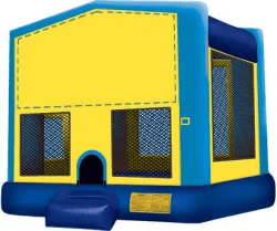 13x13 Blue/Yellow Bounce House