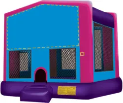 13x13 Pink/Purple Bounce House