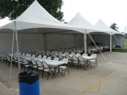 20ft x 60ft Tent