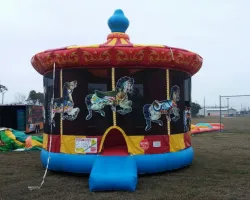 Carousel Bounce House
