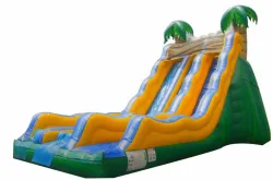18ft Tropical Wave Dual Slide wet/dry
