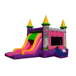 EZ Princess Castle Combo wet/dry