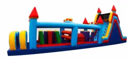 60ft Castle Obstacle Course