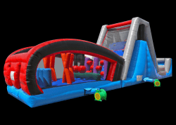 55ft H2O Obstacle Course