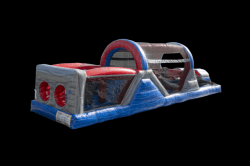 40ft Marble-Run Obstacle Course