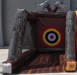 Sports Mania Axe Throw