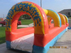 Wild Splash Slip & Slide