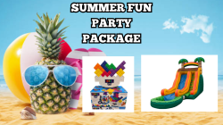 Summer Fun Party Package (Residential)