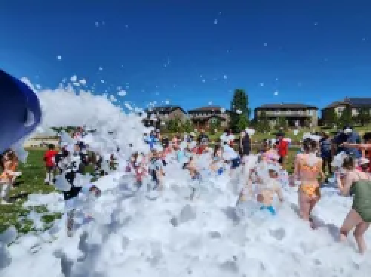 Foam Party Rentals